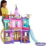 Mattel Disney Princess Magical Adventures Castle - Ultimate Castle 4 Ft Tall with Lights & Sounds, 3 Levels, 10 Play Areas & 25+ Furniture & Pieces, Inspired by Disney Movies