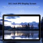 PRITOM 10'' Tablet Android 13 Phone Tablet with SIM Slot, 64GB Quad Core, - IPS Touchscreen, 8MP Rear Camera, WiFi, GPS, Bluetooth, 3G (Black)