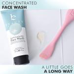 Beauty by Earth Clean Face Wash - USA Made with Organic & Natural Ingredients, Non-Toxic Facial Cleanser (5 Case )