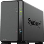 Synology 1-Bay DiskStation DS124 (Diskless) - Black
