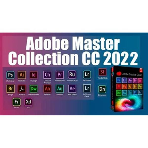 Adobe Master Collection Creative Cloud 2022 - Win (Lifetime Use)