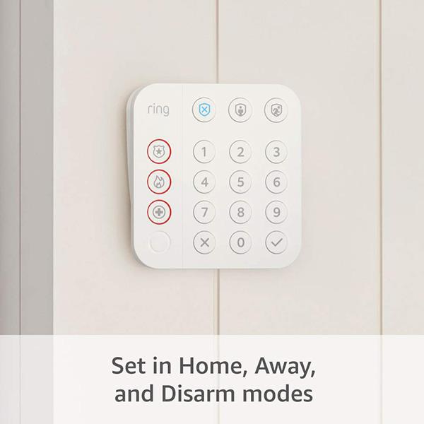 Ring Alarm Keypad with Adapter - 2nd Generation