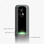 Rapsodo MLM2PRO Golf Launch Monitor - Simulators for Home & Training, Mobile Launch Monitor for Golf Swing Analysis, Measures Spin Rate & Axis, Tracker & Swing Analyzer