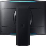 SAMSUNG 55" inch Odyssey Ark 4K UHD 165Hz Curved Quantum Mini LED Gaming Monitor