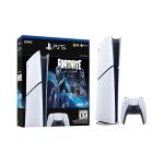 Sony PlayStation 5 PS5 Console - Fortnite Cobalt Star Digital Edition (White)