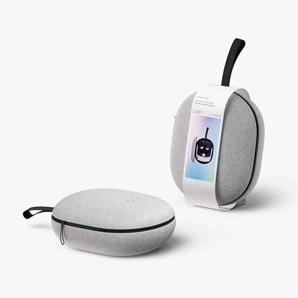 Meta Quest Compact Carrying Case - Works with Meta Quest 3/3S, Refreshed Compact Design, Fits Quest 3/3S, Active Straps