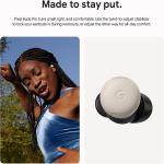 Google Pixel Buds Pro 2 - Noise Canceling Earbuds, Up to 30 Hour Battery Life with Charging Case, Compatible with Android