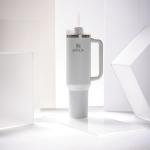 Stanley Quencher H2.0 Tumbler with Handle and Straw 40 oz - Flowstate 3-Position Lid, Cup Holder Compatible for Travel, Insulated Stainless Steel Cup, BPA-Free