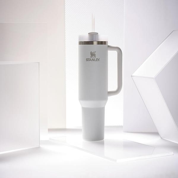 Stanley Quencher H2.0 Tumbler with Handle and Straw 40 oz - Flowstate 3-Position Lid, Cup Holder Compatible for Travel, Insulated Stainless Steel Cup, BPA-Free