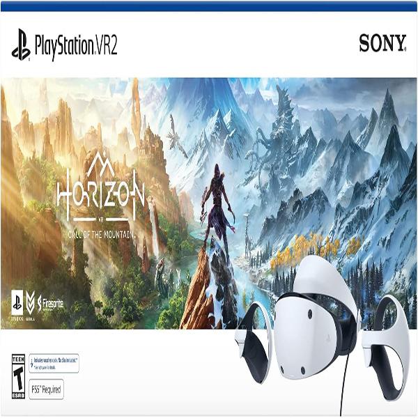PlayStation VR2 Horizon Call of The Mountain™ Bundle (PSVR2) - Virtual Reality Headset