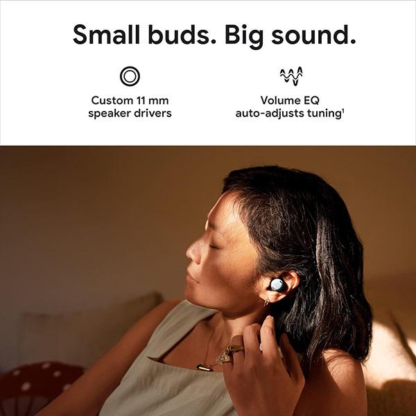 Google Pixel Buds Pro - Noise Canceling Earbuds, Up to 31 Hour Battery Life with Charging Case, Compatible with Android