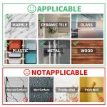 Ultra-strong Double Sided Adhesive Tape -Indoor/Outdoor Household Nano Tape for Securing Picture Frames, Home Appliance, Home Improvement, Reusable Without Leaving Adhesive Marks