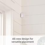 Ring Alarm Motion Detector - Pet-Friendly Security with Adjustable Settings, 90° Coverage & 25ft Range, Easy Installation, White [Base Station Required]