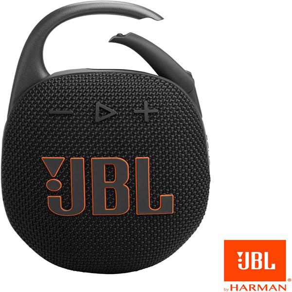 JBL Clip 5 Ultra-Portable Bluetooth Speaker -  Waterproof & Dustproof, Big Pro Sound with Punchy bass, Integrated Carabiner, Made in Part with Recycled Materials