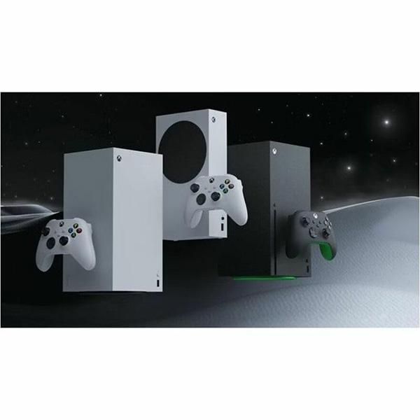 Microsoft Xbox Series S 512GB SSD Console (RRS-00001) - Includes Xbox Wireless Controller, Up to 120 frames per second, 10GB RAM (White)