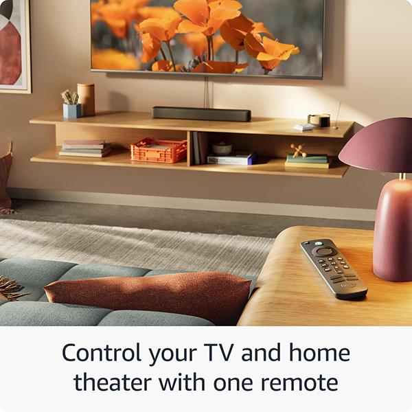 Amazon Fire TV Stick HD (newest model) - Free and live TV, Alexa Voice Remote, smart home controls, HD streaming