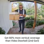Ring Video Doorbell – 1080p HD video, improved motion detection, easy installation (2020 release)