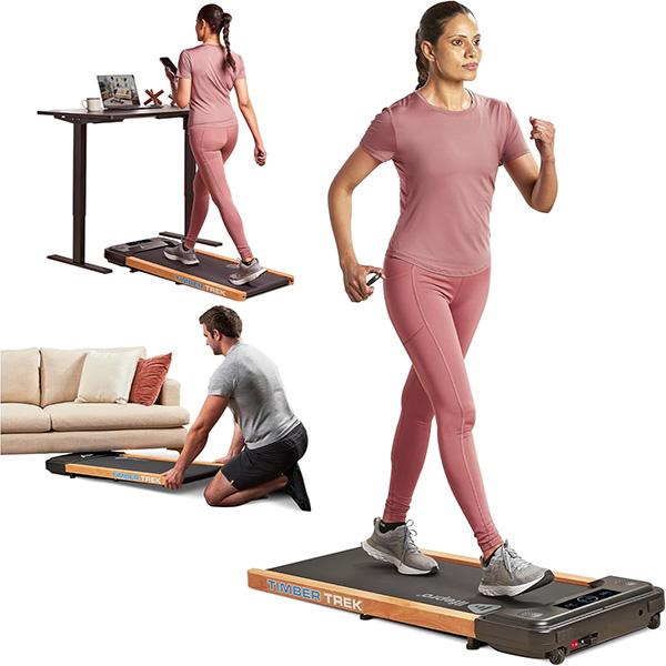 Lifepro Walking Pad Treadmill – 198 lbs Foldable Treadmill with Adjustable Incline, 47.6” Compact Mini for Jogging, Running & Walking at Home or Office, Easy Storage