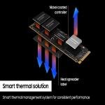 Ssmsung 990 PRO SSD NVMe - PCIe Gen4, M.2 2280 Internal Solid State Hard Drive, Up to 7,450 MB/s, MZ-V9P2T0B/AM