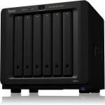 Synology 6 bay NAS DiskStation DS1621+ (Diskless) - Black