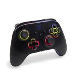 PowerA OPS v3 Pro Wireless Controller for PC and Cloud Gaming - With Lumectra, gamepad, gaming controller, works Windows 10/11 (Black)