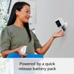 Ring Spotlight Cam Plus - Battery with extra Quick Release Battery