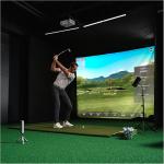 Rapsodo MLM2PRO Golf Launch Monitor - Simulators for Home & Training, Mobile Launch Monitor for Golf Swing Analysis, Measures Spin Rate & Axis, Tracker & Swing Analyzer