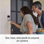 Ring Video Doorbell – 1080p HD video, improved motion detection, easy installation (2020 release)