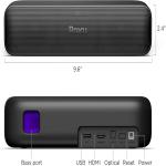 Roku Streambar SE | 2-in-1 TV Soundbar with Built-in 4K/HD/HDR Streaming - Premium Speakers, & Enhanced Speech Clarity
