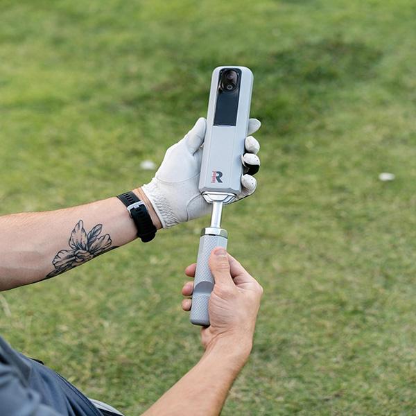Rapsodo MLM2PRO Golf Launch Monitor - Simulators for Home & Training, Mobile Launch Monitor for Golf Swing Analysis, Measures Spin Rate & Axis, Tracker & Swing Analyzer