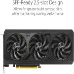 ASUS SFF-Ready Prime GeForce RTX 4070 Super OC Edition 12GB GDDR6X Graphics Card - PCIe® 4.0, DLSS 3, HDMI 2.1a, DisplayPort™ 1.4a